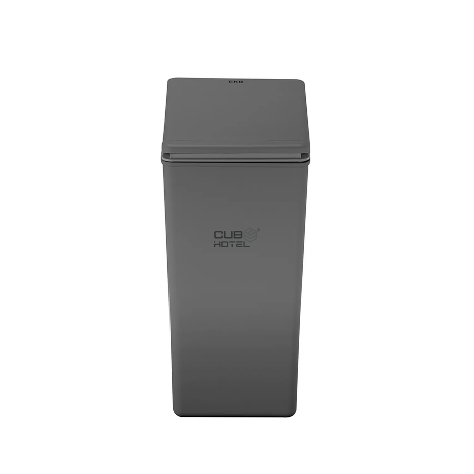 Cubo Touch 20L Conectable Gris Morandi 